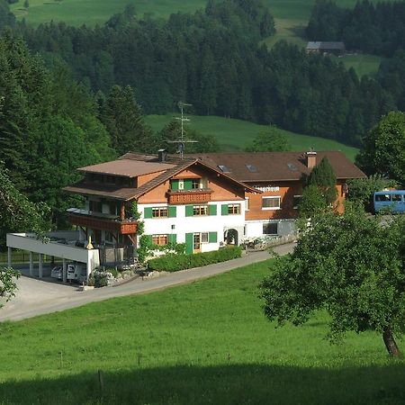 Pension Jaegerheim Крумбах Экстерьер фото