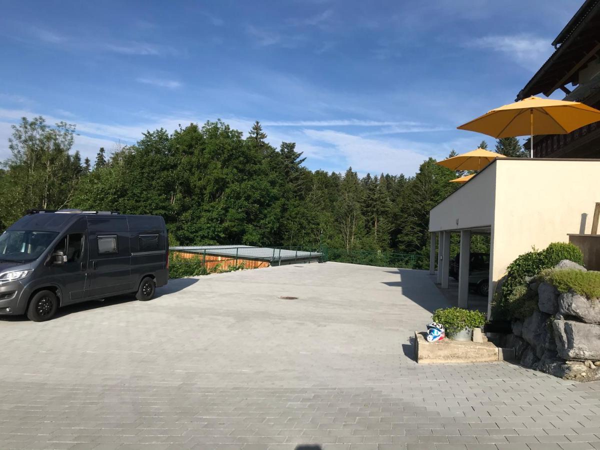 Pension Jaegerheim Крумбах Экстерьер фото