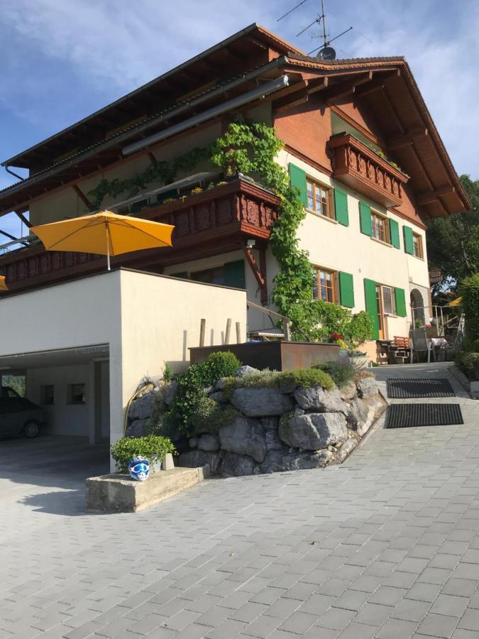 Pension Jaegerheim Крумбах Экстерьер фото