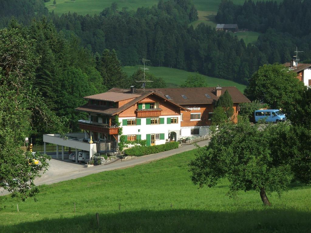 Pension Jaegerheim Крумбах Экстерьер фото