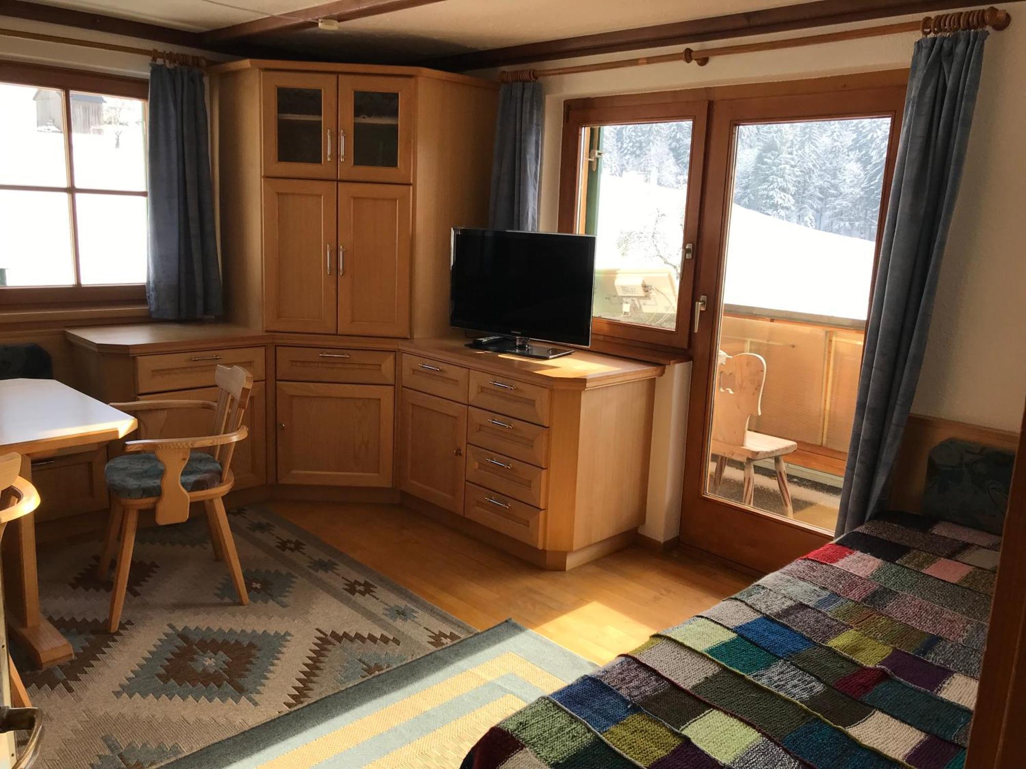 Pension Jaegerheim Крумбах Экстерьер фото