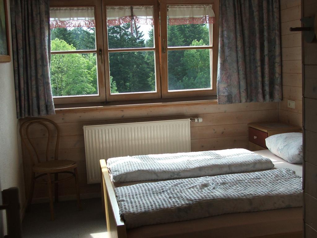 Pension Jaegerheim Крумбах Номер фото