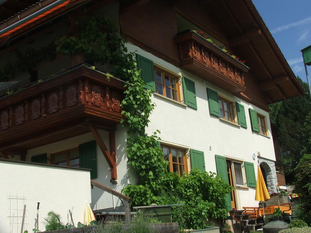 Pension Jaegerheim Крумбах Экстерьер фото