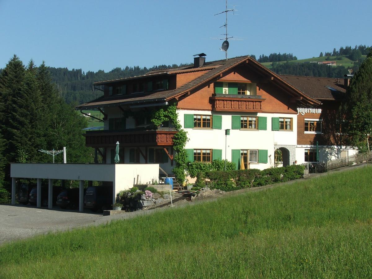 Pension Jaegerheim Крумбах Экстерьер фото