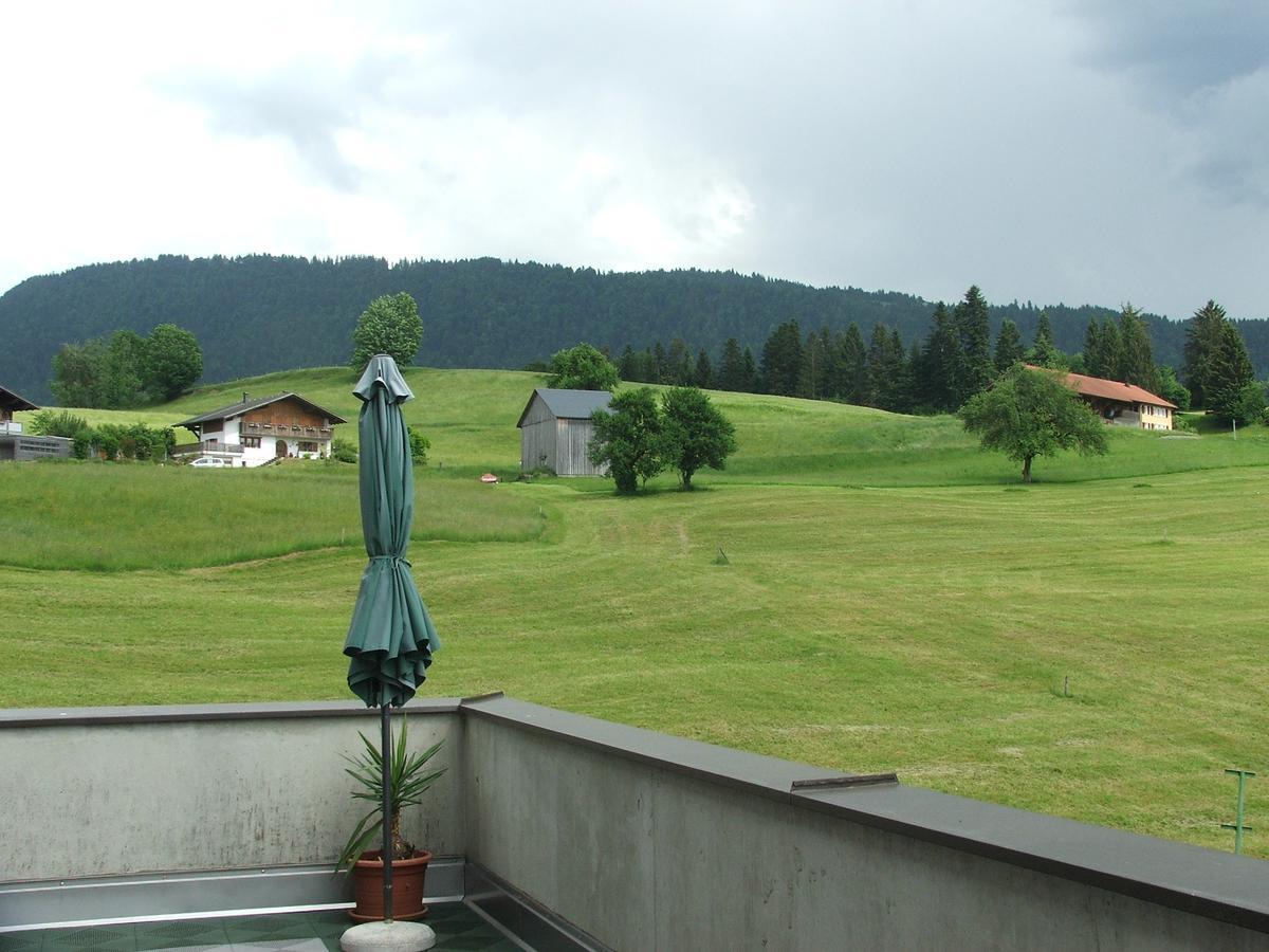 Pension Jaegerheim Крумбах Экстерьер фото