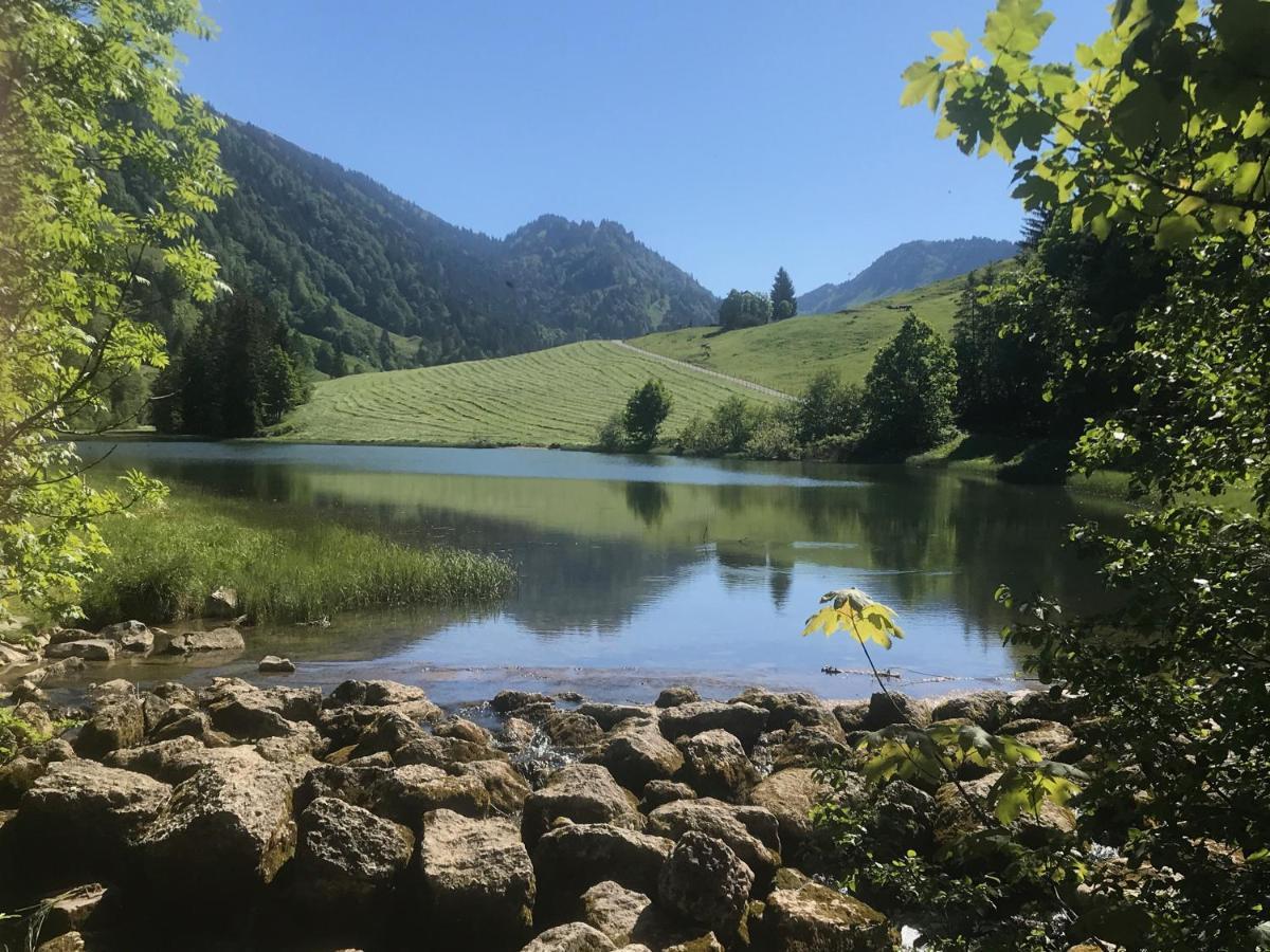 Pension Jaegerheim Крумбах Экстерьер фото