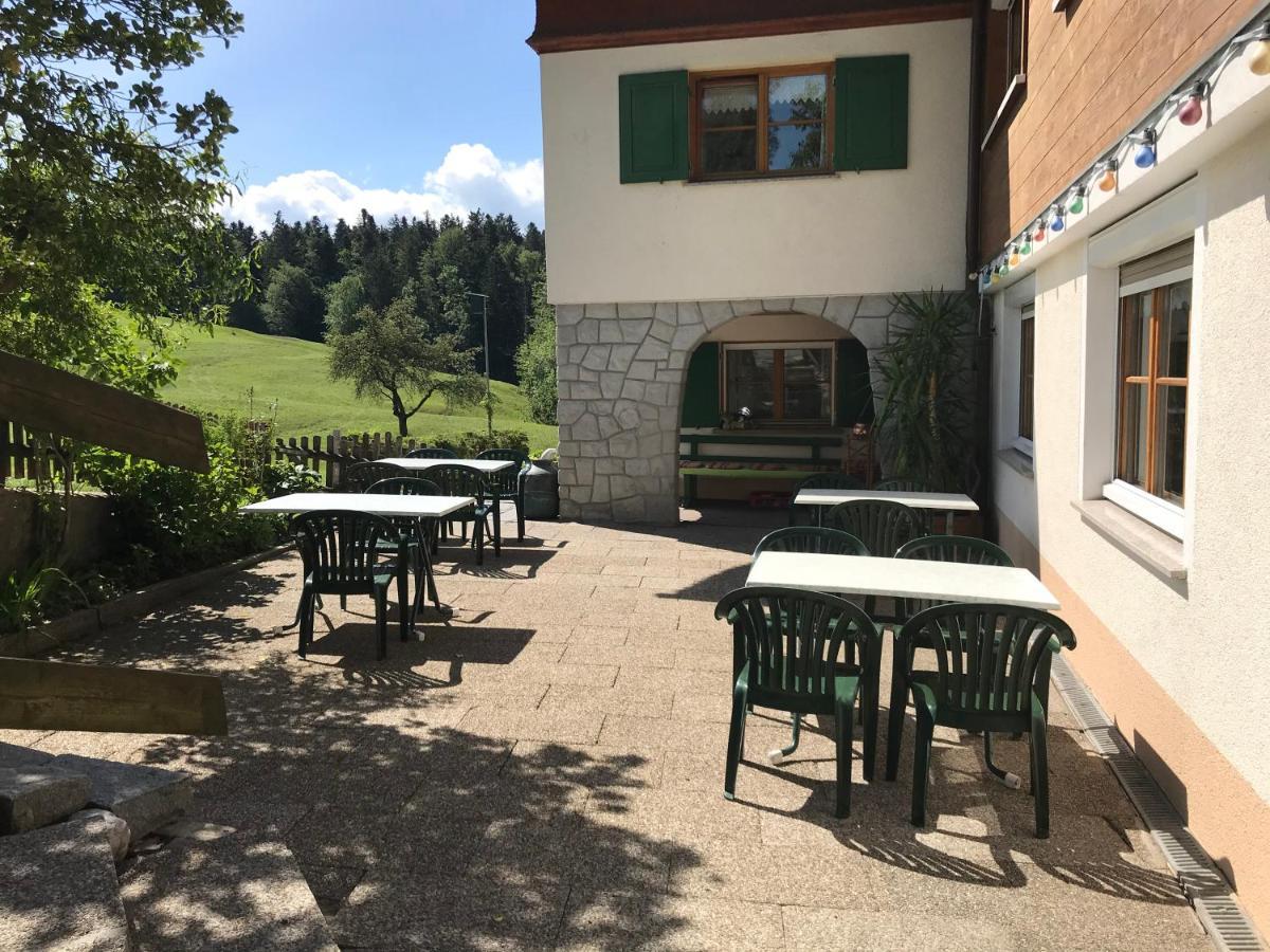 Pension Jaegerheim Крумбах Экстерьер фото